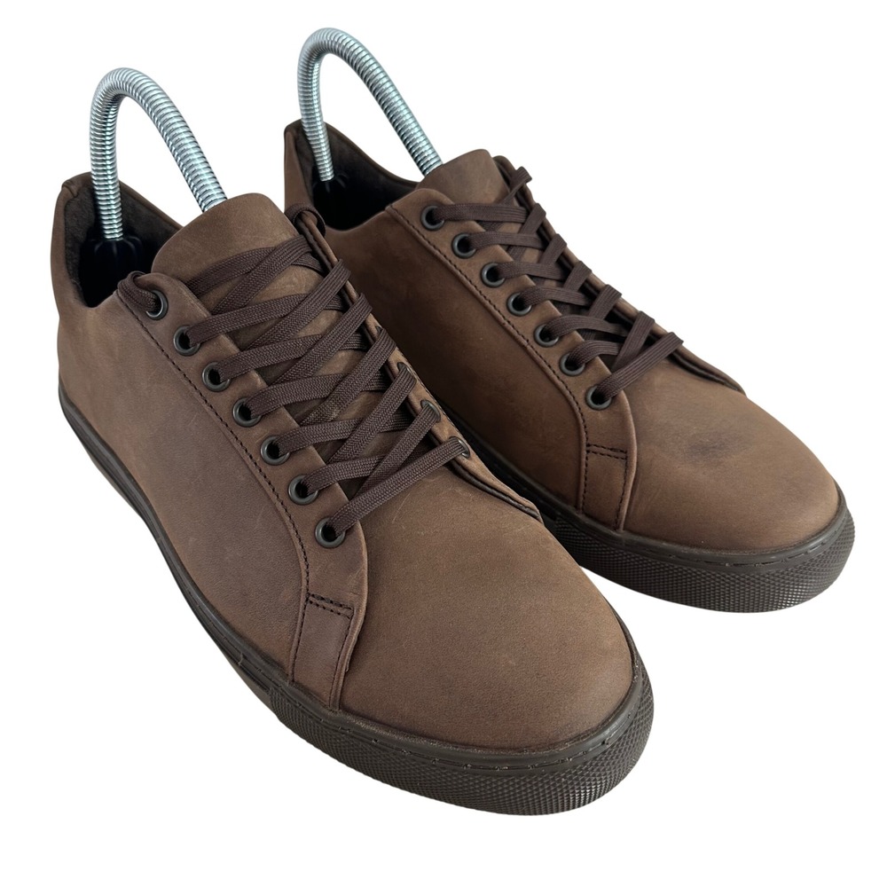 Thursday Boot Co Everyday Low Top Sneakers Women 9 Chocolate Brown Suede Leather